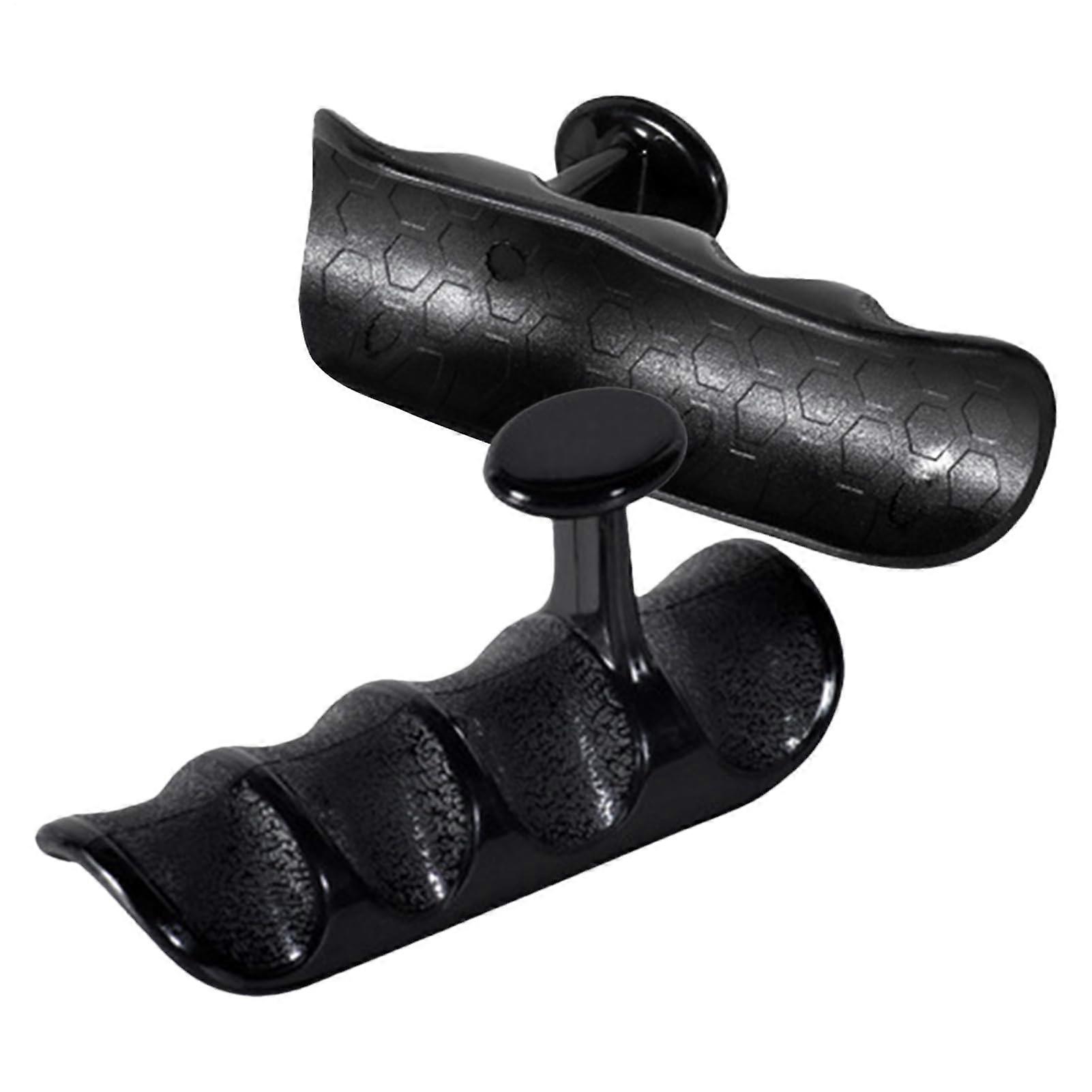 Krafttraining Grips Silicone Accessory – NonSlip for Home Training, Black