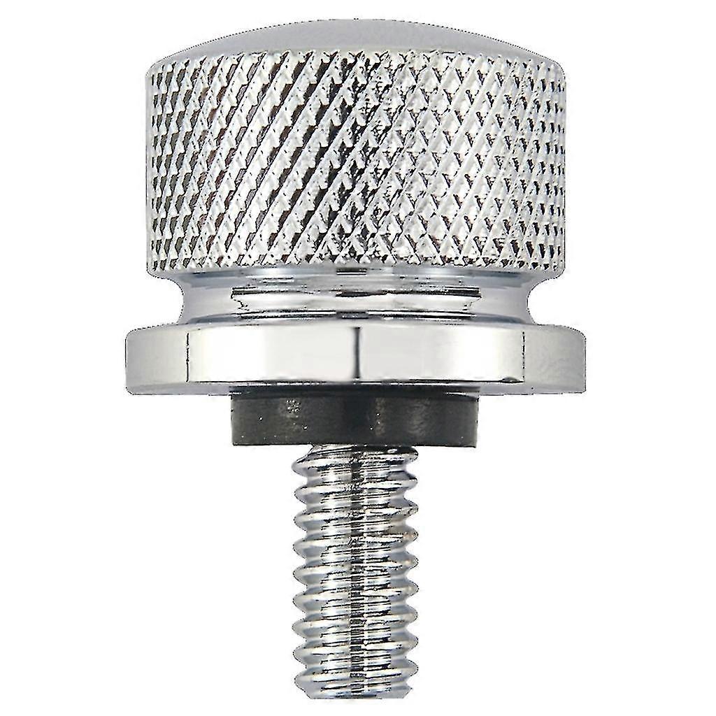 Seat Bolt Tab Screw Mount Knob Cover Quick Release Hardware Kit For Motorcycle
