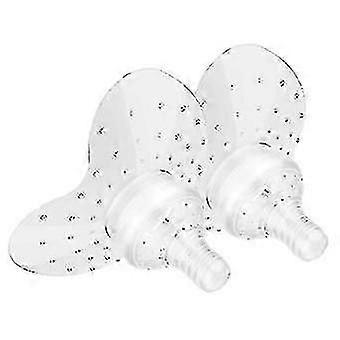 2pcs Extremely Soft Nursing Nipple Covers for Breastfeeding with 25mm Diameter