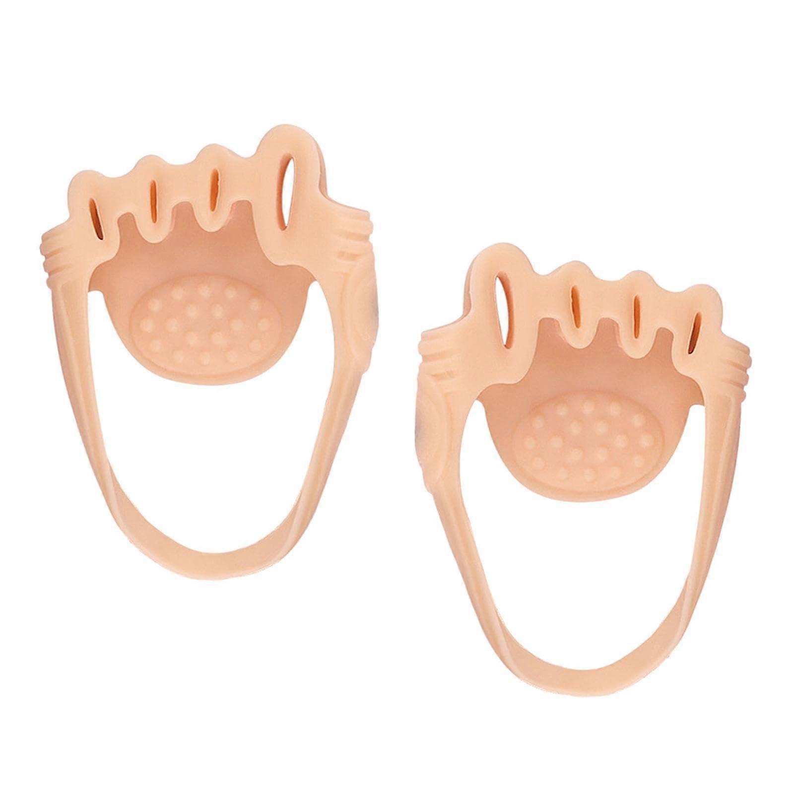 Toe Separator Toe Spacer Wearable Toe Stretcher Soft Overlapping Toe Support Skin