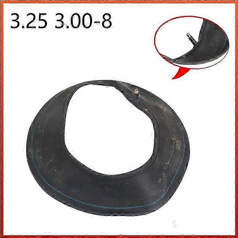 Inner Tube 3.50-8 and Inner Tube 3.25/3.00-8 with Straight/Curved Valve Stem