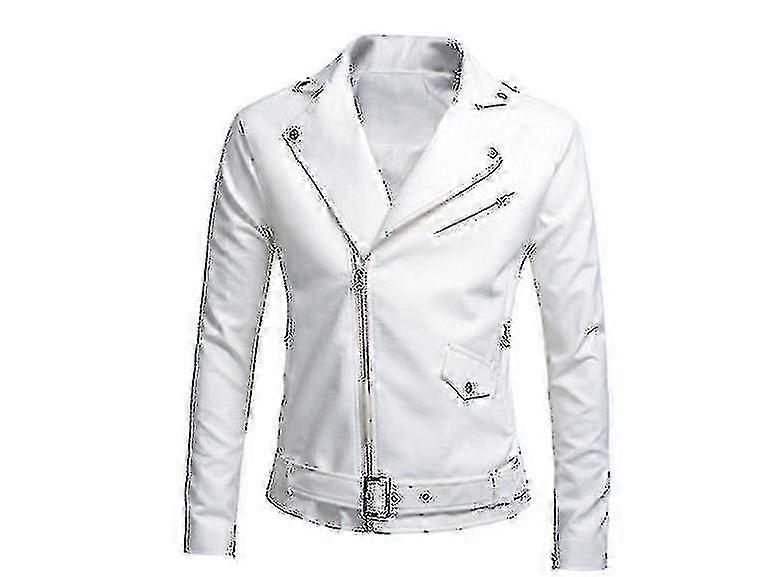 Classic Men's Leather Biker Jacket for Certain Brand