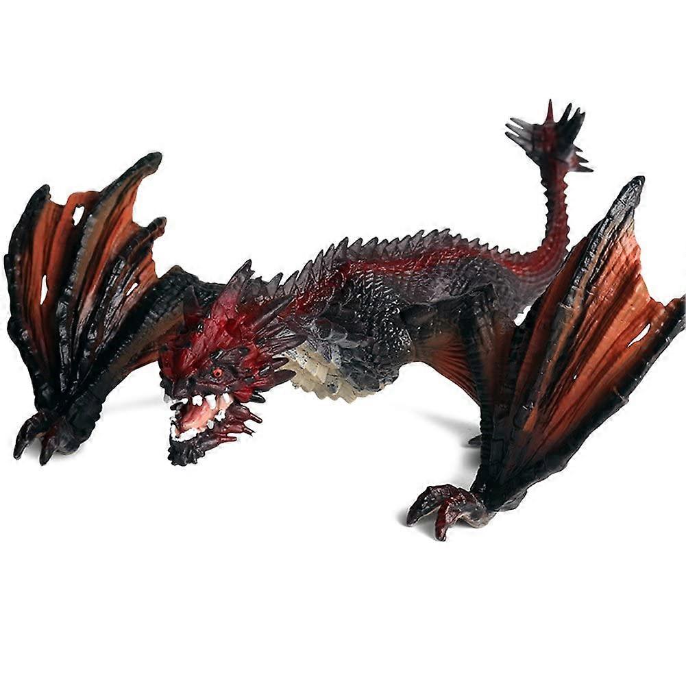 Simulation Dinosaur Model Realistic Dinosaur Figures Flying Dragon Figures Old Animal Model Toy For Children
