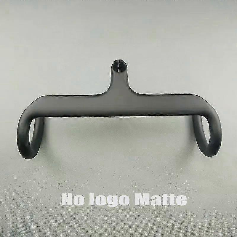 integrated handlebar for road bikes made of carbon fiber suitable for cycling accessories, lightweight carbon handlebar for better performan