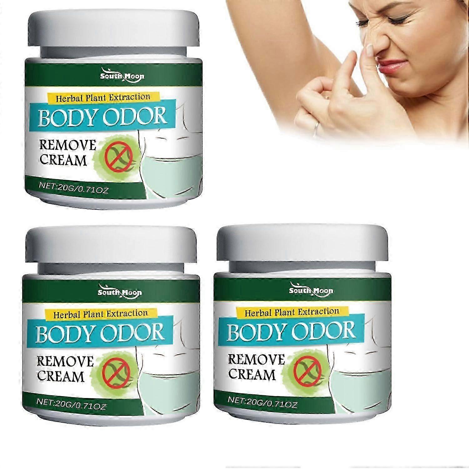 Underarm Care Cream, Body Odour Removal Cream, Body Odour Remover for Armpit Sweat Treatment, Up To 7 Days Odor Control
