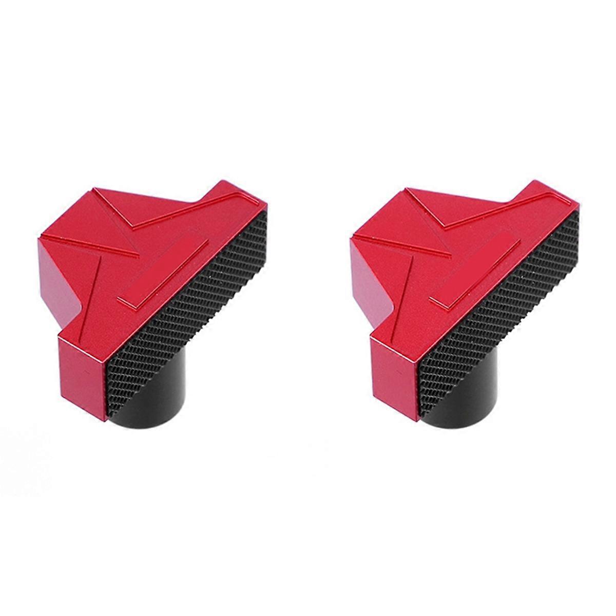 2Pcs Bench Dogs,Diameter Woodworking Bench Stops with TPU Gaskets for Clamp Workbench - Workshop Too