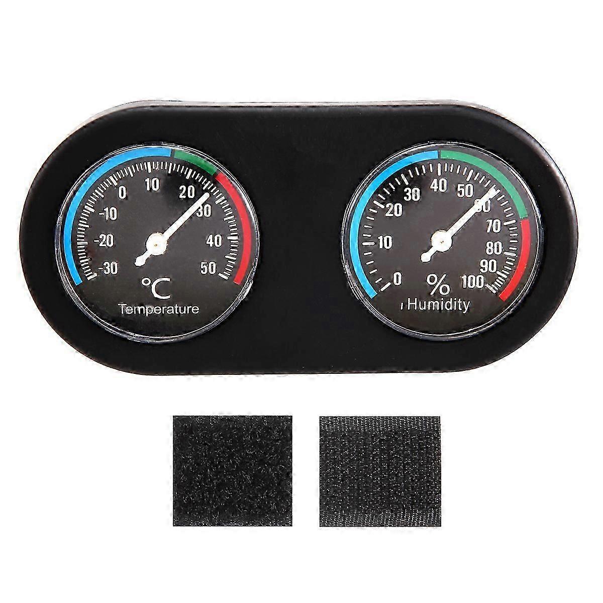 Reptile Tank Thermometer Hygrometer Temperature Humidity Monitor For Vivarium Terrarium