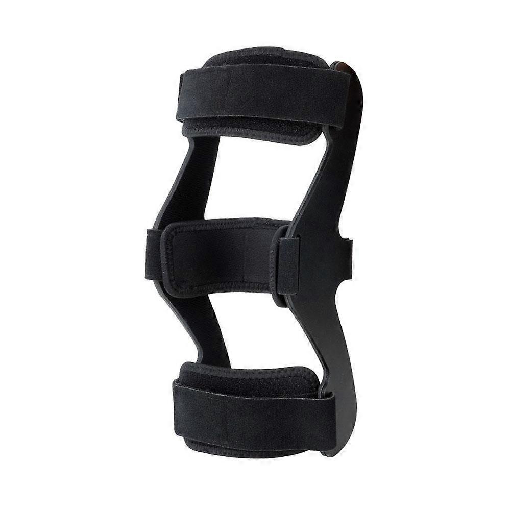 Knee Over Extension Orthosis, Ergonomic Design with Adjustable Force for Maximum Comfort and Protection