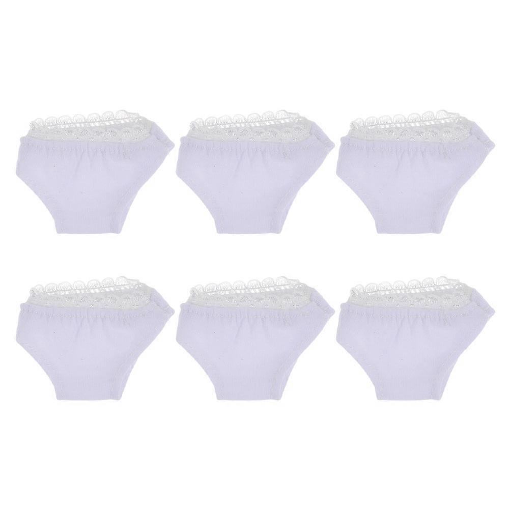 Toy Doll Underwear For Kids Toys Teach How To Wear Underwear 6Pcs
