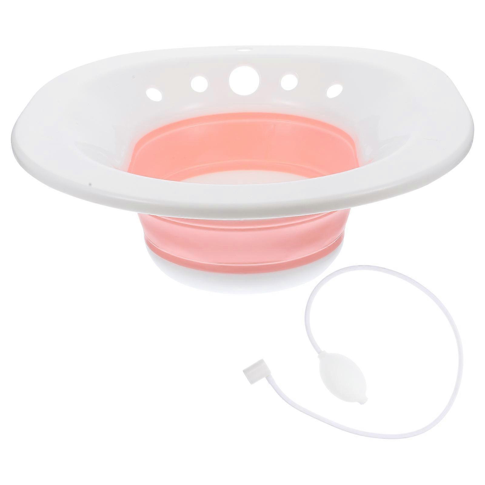 Pink Bidet for Women Use High Temperature Resistant Reusable with Scientific Ergonomic Design 1 Set