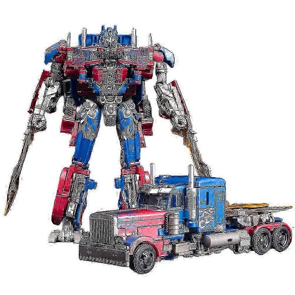 مشوهة سيارة روبوت اللعب تشوه لعبة المحمولة تشوه سيارة نموذج الأطفال ق اللعب سبائك تشوه اللعب هدية للأطفال (أوبتيموس رئيس 6022a)