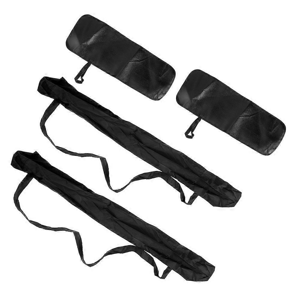 Umbrella Bag Foldable Carrying Bag For Car Use Rectangular Black 64.00X11.50X1.00CM 1Set