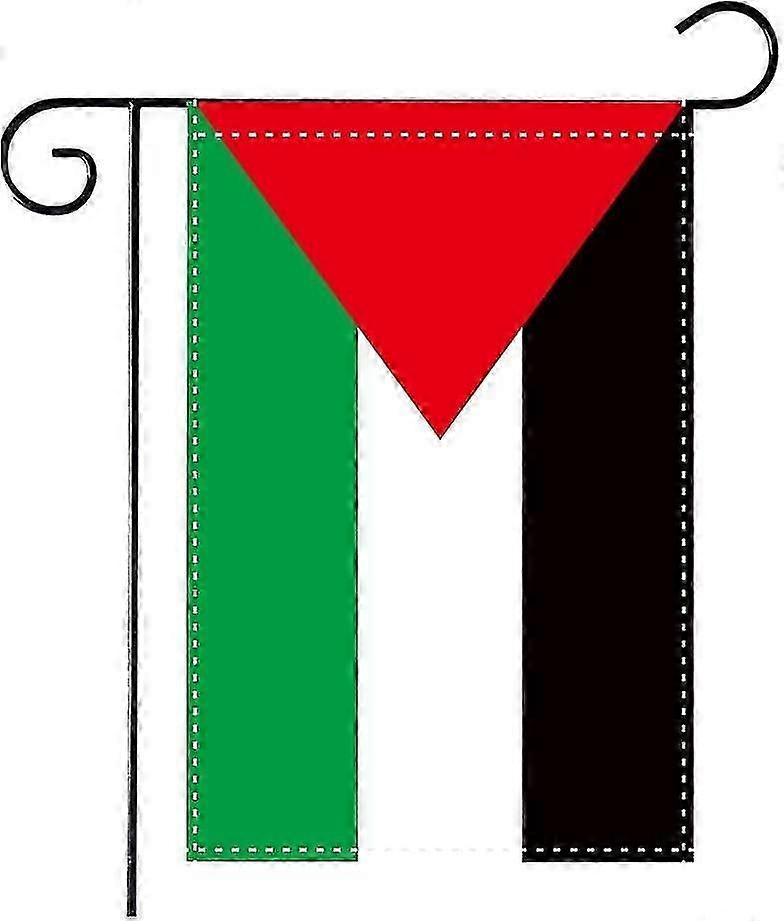 Palestine Garden Flag, Palestinian Small Yard Flag,1218 Vertical Double Sided, Flag Of Palestinian H