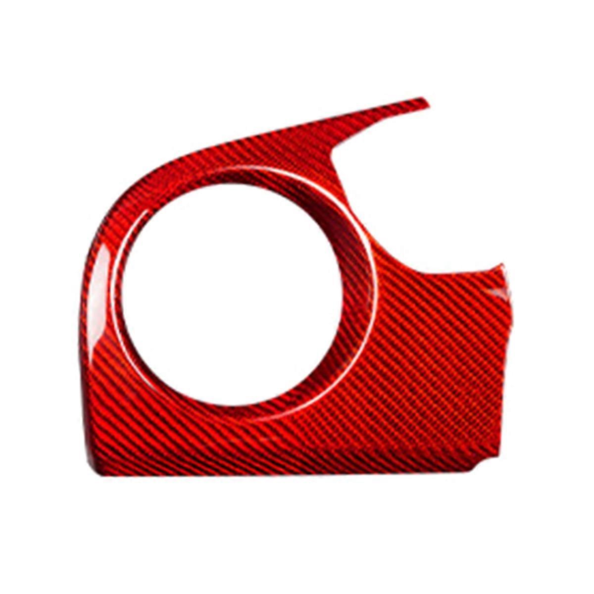 Driver'S Side Instrument Panel Air Vent Decorative Frame for 500 595 2012-2015 Interior Modification Red