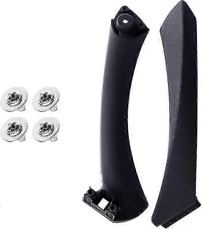 مناسبة لمقبض الباب الداخلي BMW 3 Series E90 ، E91 مقبض الباب 320 باب مسند الذراع قطع غيار السيارات