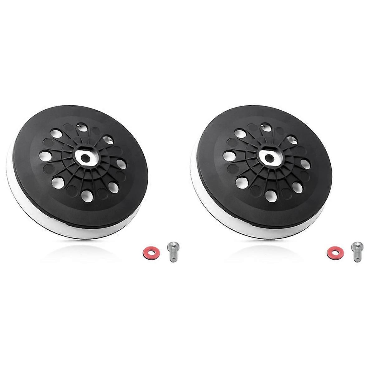 Sanding Pad, D125 (5-Inch), 8 Holes, Compatible with 