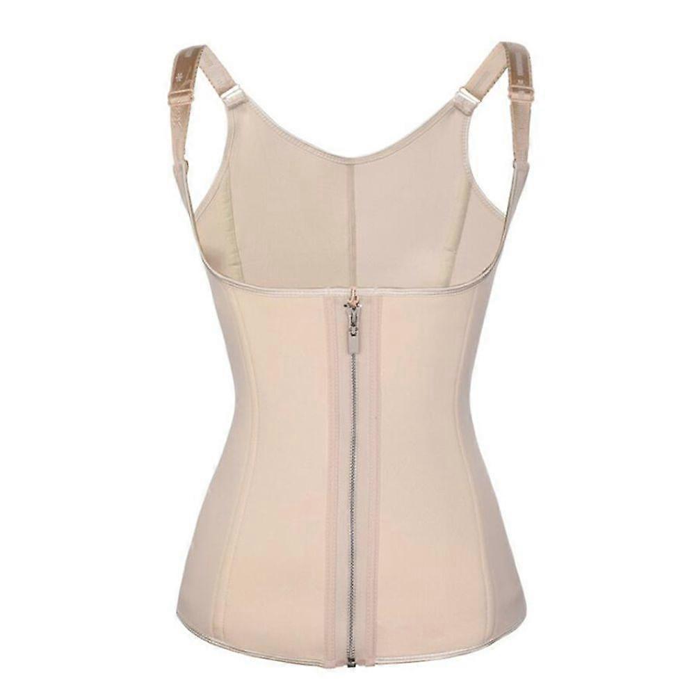 Gothic Retro Vintage Tapestry Steampunk Corset with Chain