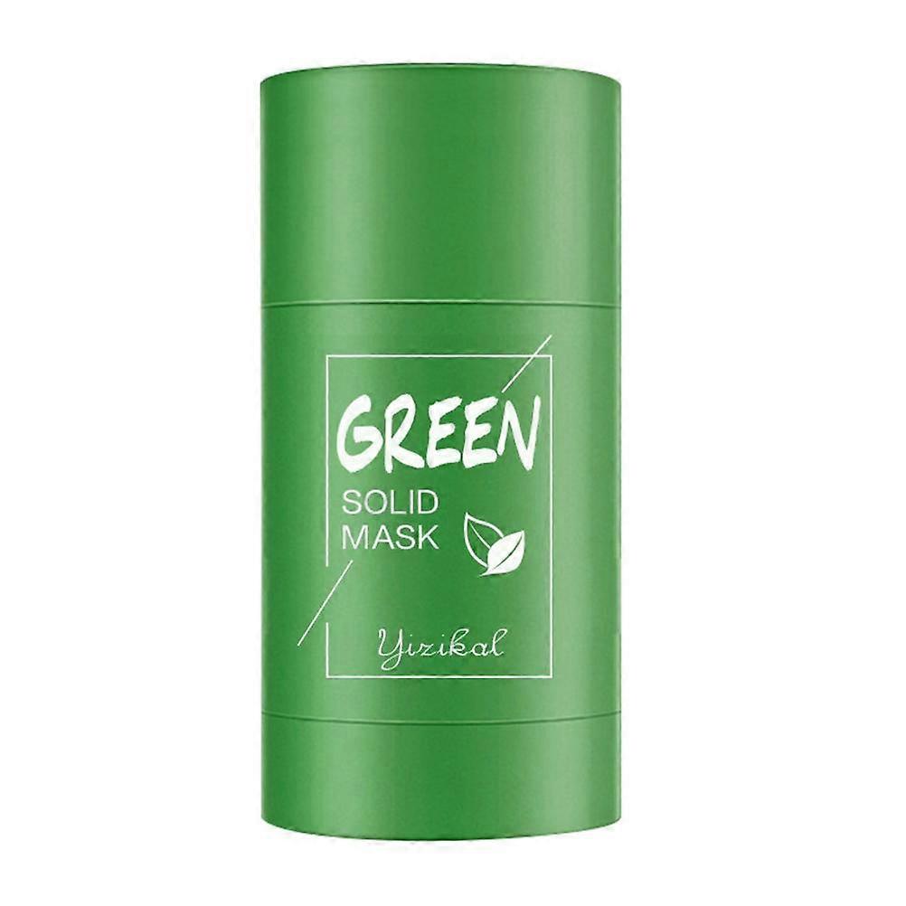 Green Tea Purifying Clay Stick Moisturizing Deep Cleansing Clay Stick Face Cover