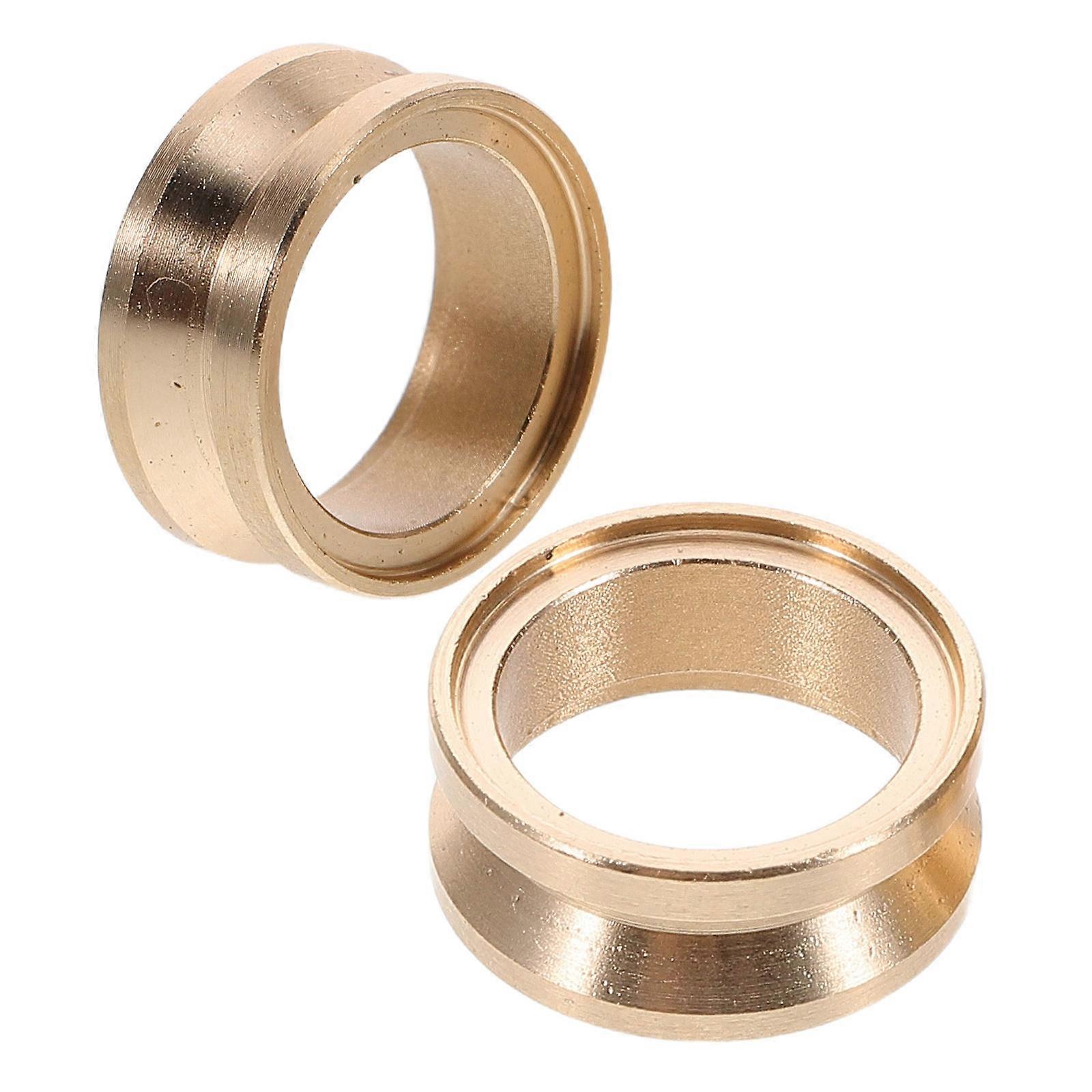 Fishing Reel Maintenance Repairing Tools Round Shape Guide Ring Friction Reduction Reel Maintenance 2Pcs