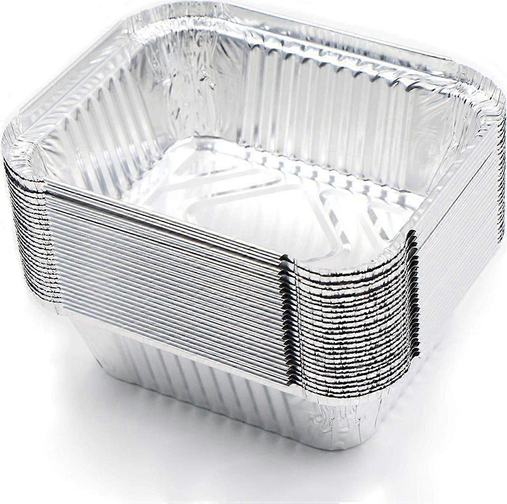 20-Piece Air Fryer Aluminum Foil Liners: High-Temp Resistant – For Baking, Barbecue