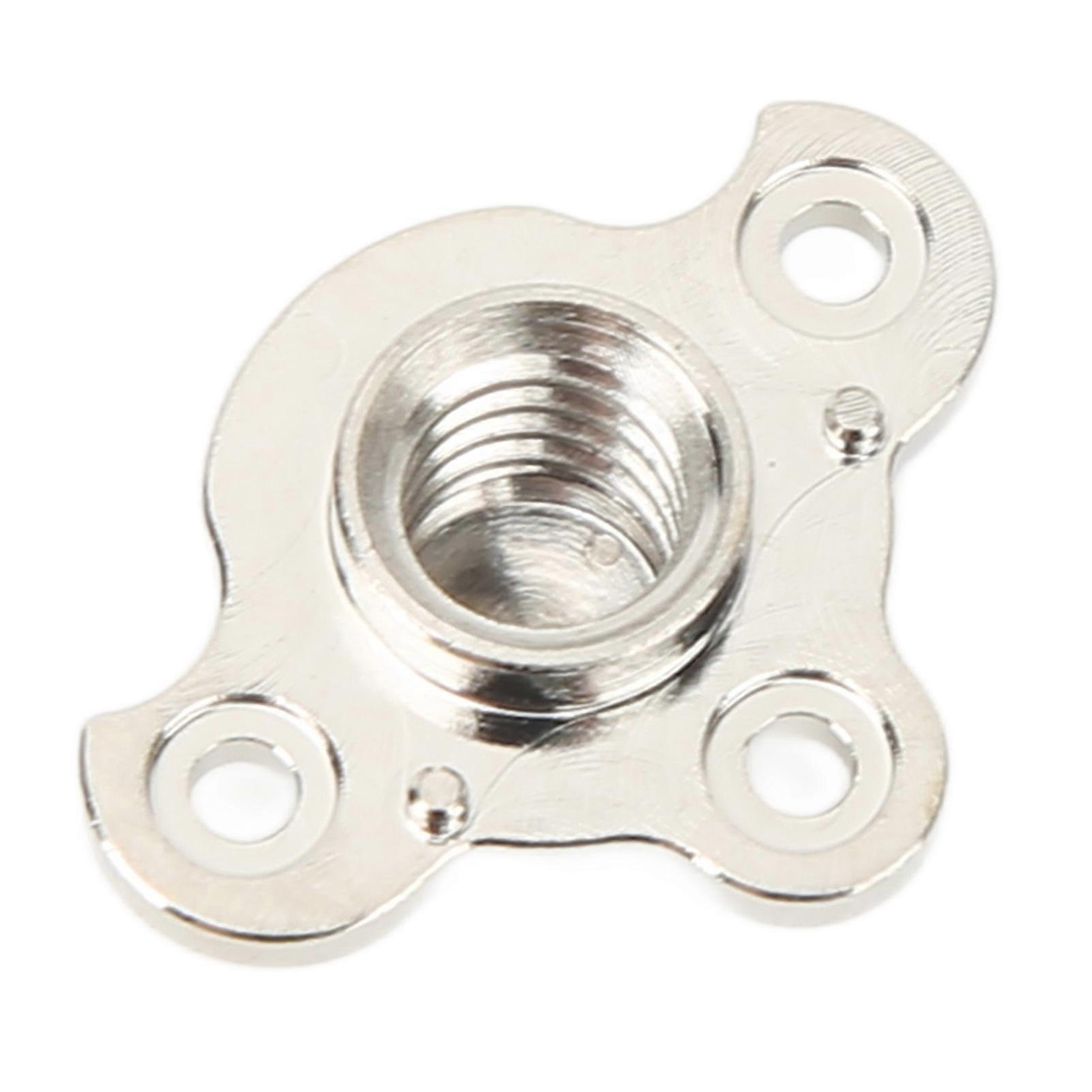 Tripod Fixed Plate Base Screw Nut Aluminum Alloy Tripod Fixing Plate Base Nut for A7R2 A7S2 A7M2 A7M3 A7R3