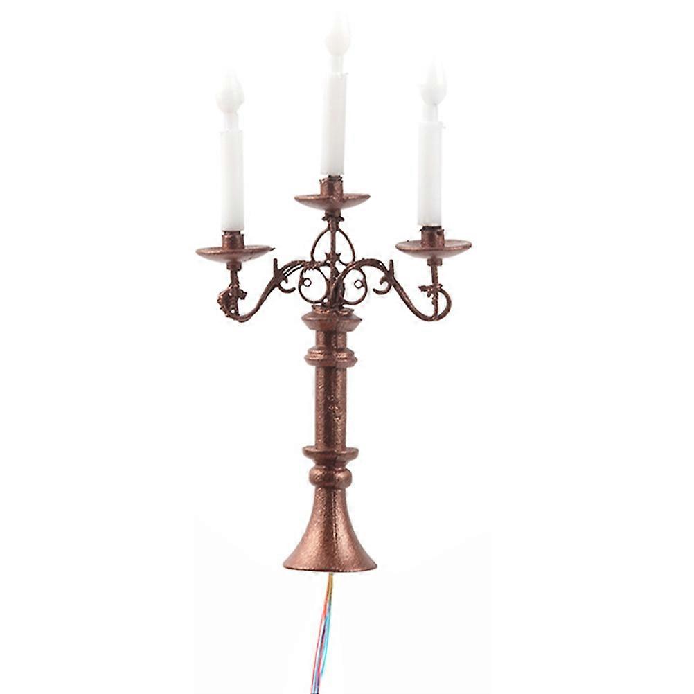 Miniature Lantern For Tiny House Display Compact Size 1Set