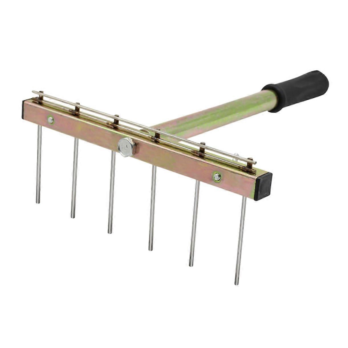 Soot Scraper Leveling System for Floor Tiles, SelfLeveling Spacer Tool Leveling System for Ceramic Tiles, Dust Scraper, Mason Dust Catcher, Tile Rake