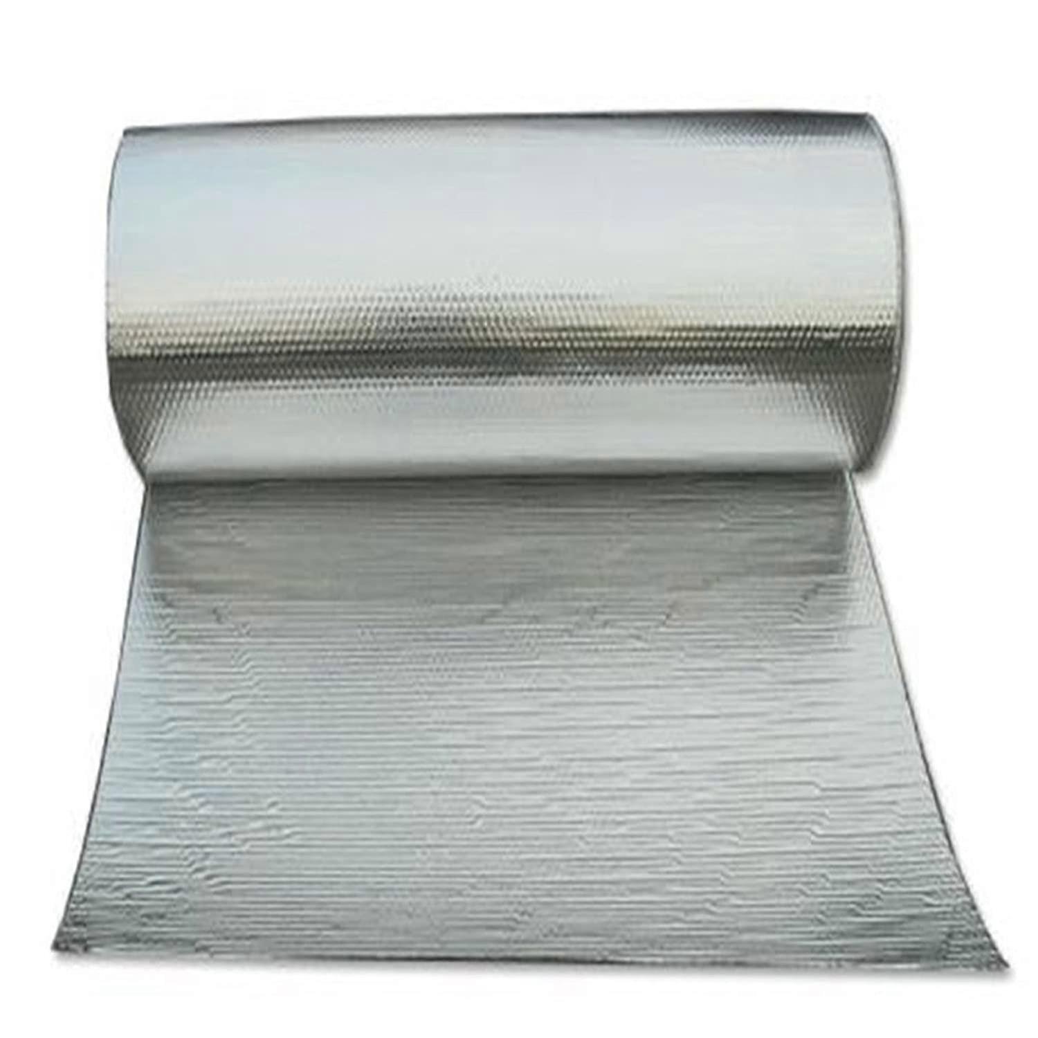 Reflective Foam Core Insulation, Double Pack, No Tearing, 1X20M