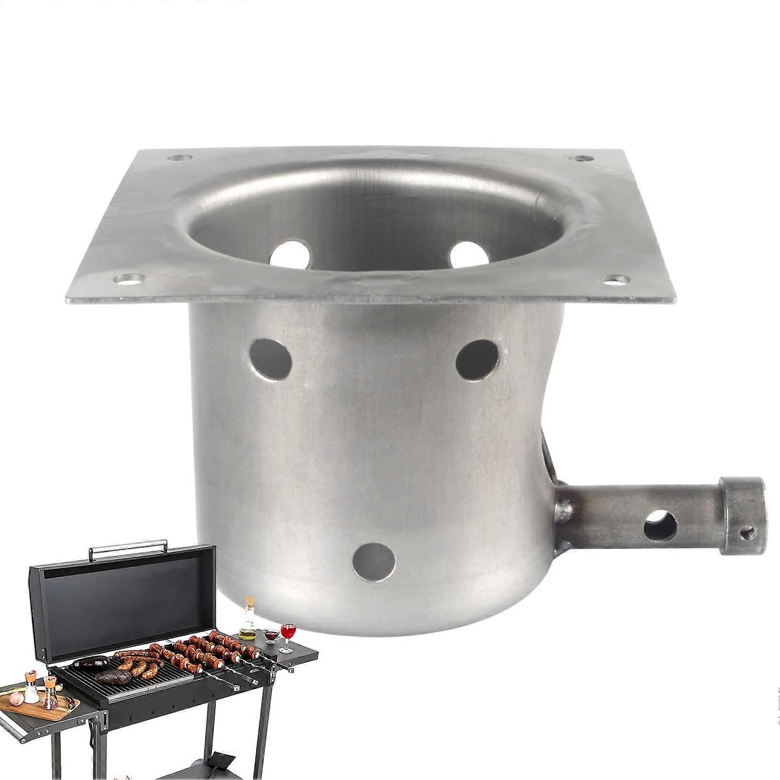 Replacement for the Burning Pot of the Grill Fire, Replacement of the Burner Stainless Steel Burner with Screws