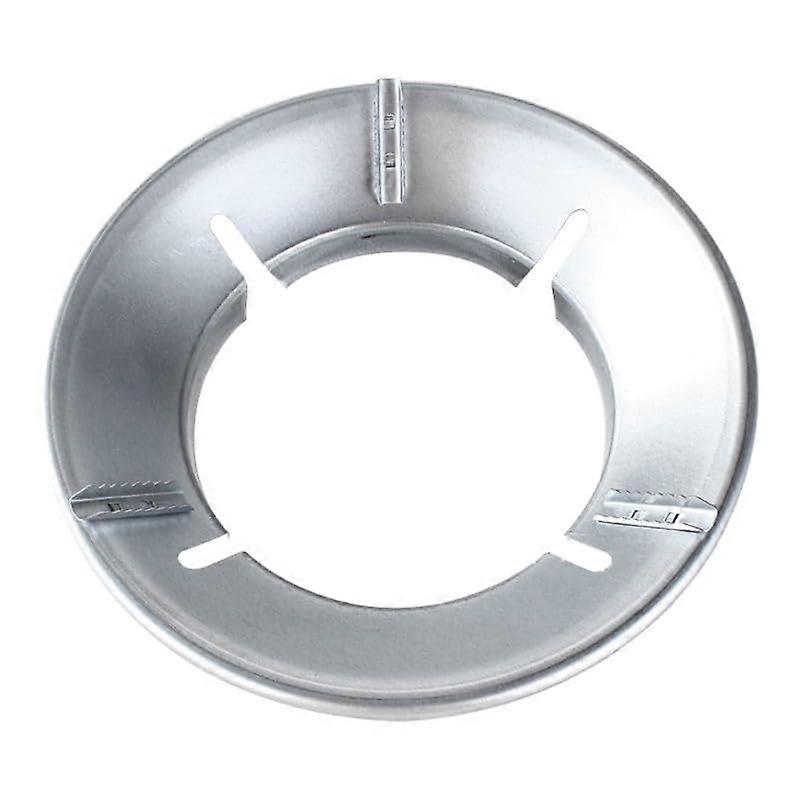 Gas Stove Wok Ring Cooker with Four Openings, Energy Saving Kitchen Burner Rack with Windscreen Clips for Home Cookware