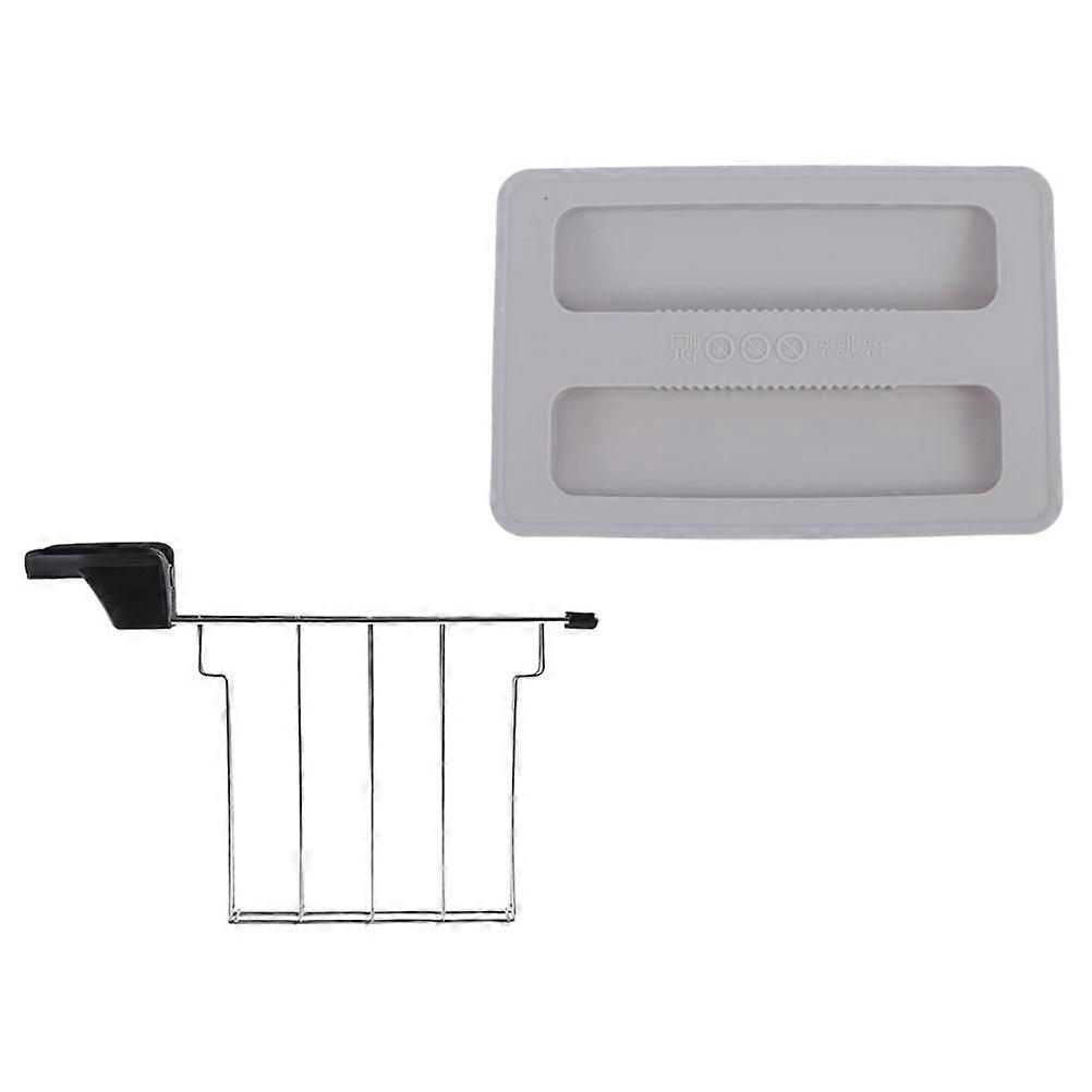 Breakfast Machine Sandwich Clip Toaster Cover for Kitchen Use 1Set