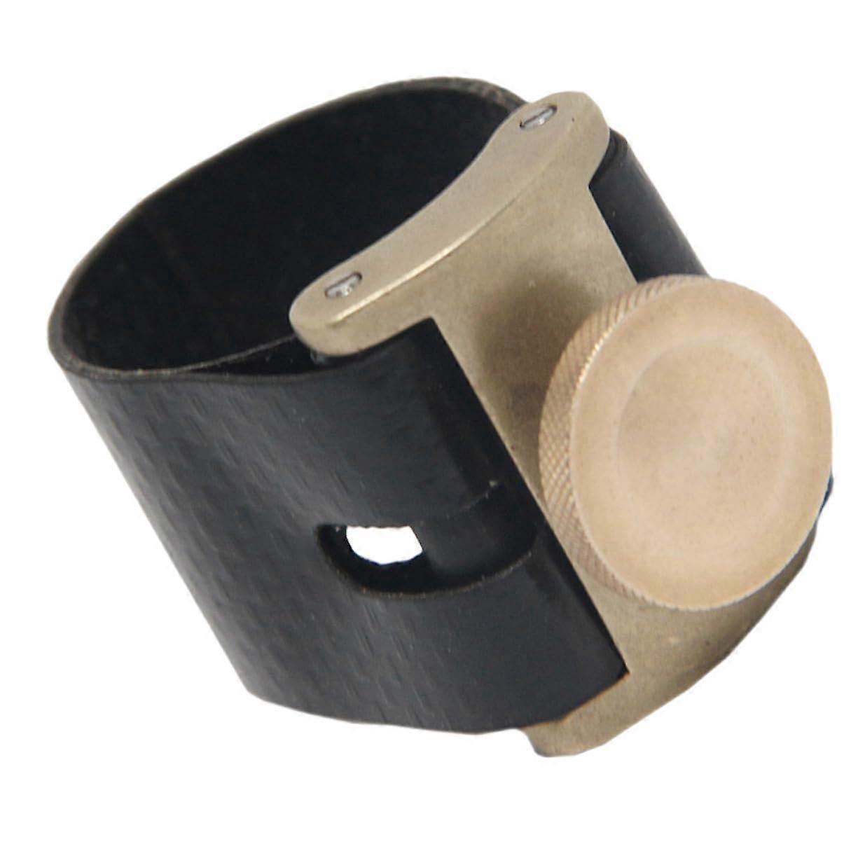 Mouthpiece Clip Saxophone Ligature Clasp for Tenor Sax Alto Sax Metal Clamp