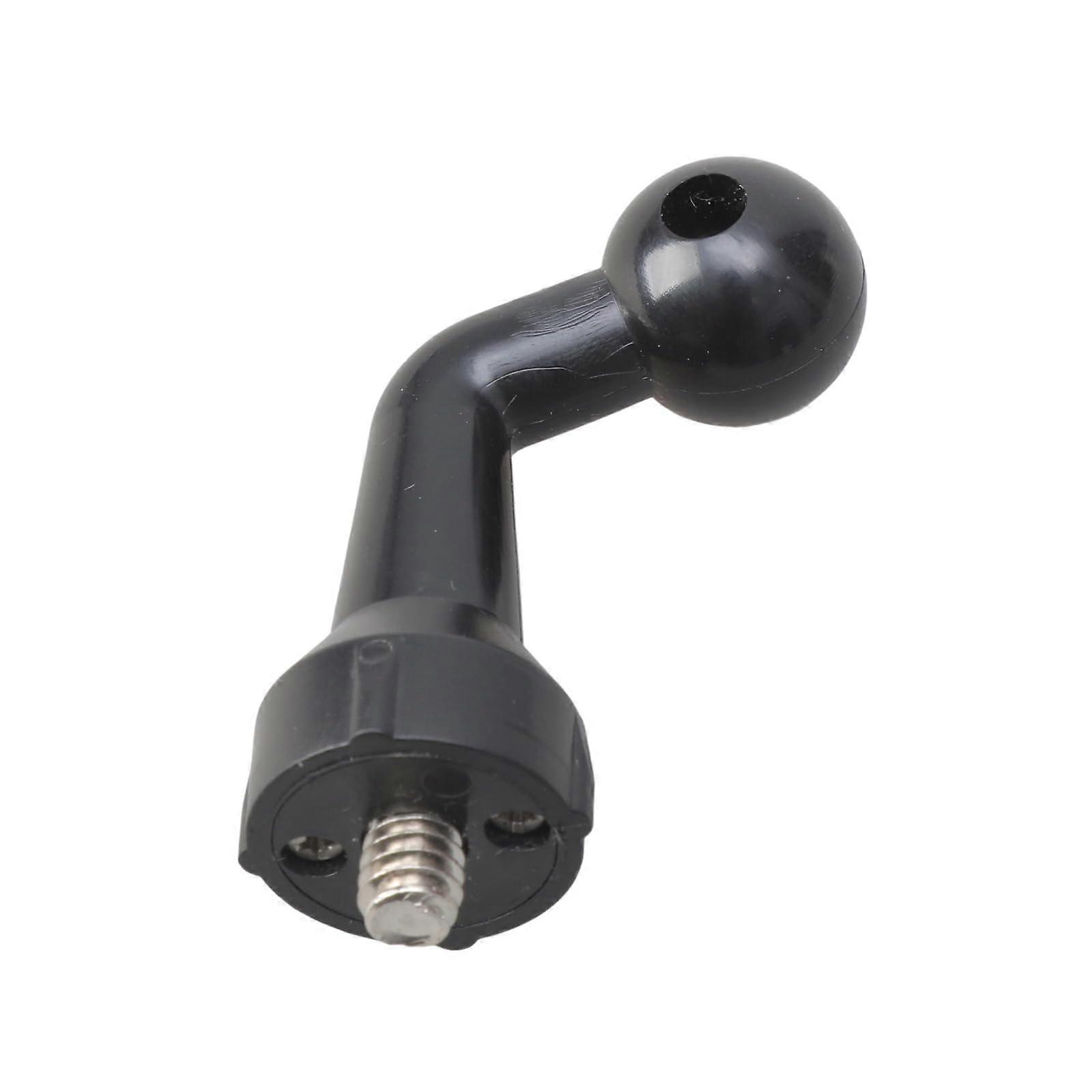 1/4 Male Screw To 17mm Right Angle Elbow Adapter For Phone And Tablet Tripod Mounting Accessory