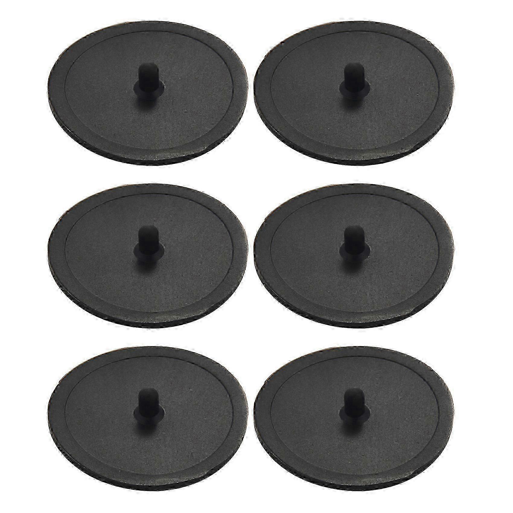 2025 6X Blind Filter Backflush Disk Rubber for Espresso Machines Brewing Head Backwashing Gasket