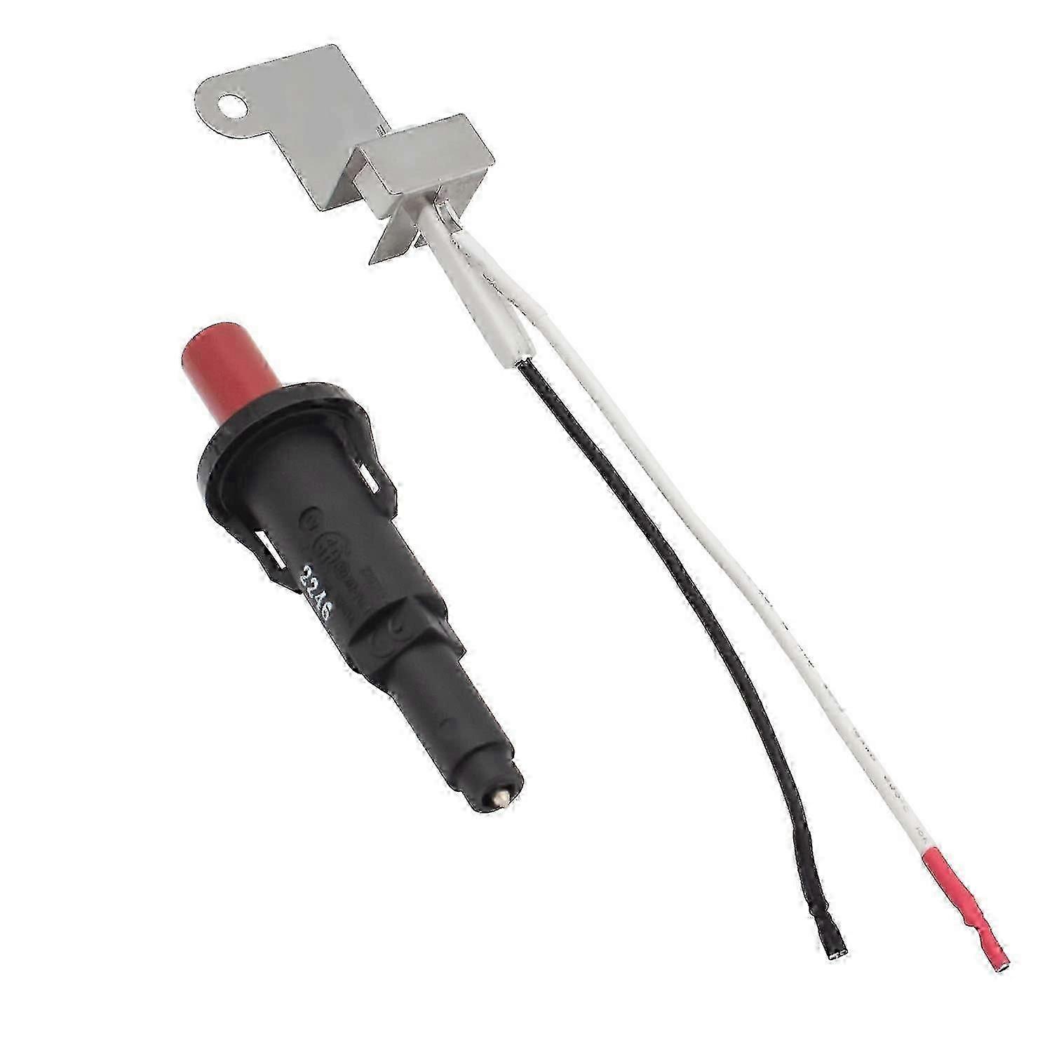 60092 For Weber Q3000 Q300 Gas Grill Replacement Push Button Igniter Kit Compatible With 424001 4260 Hwyno.331