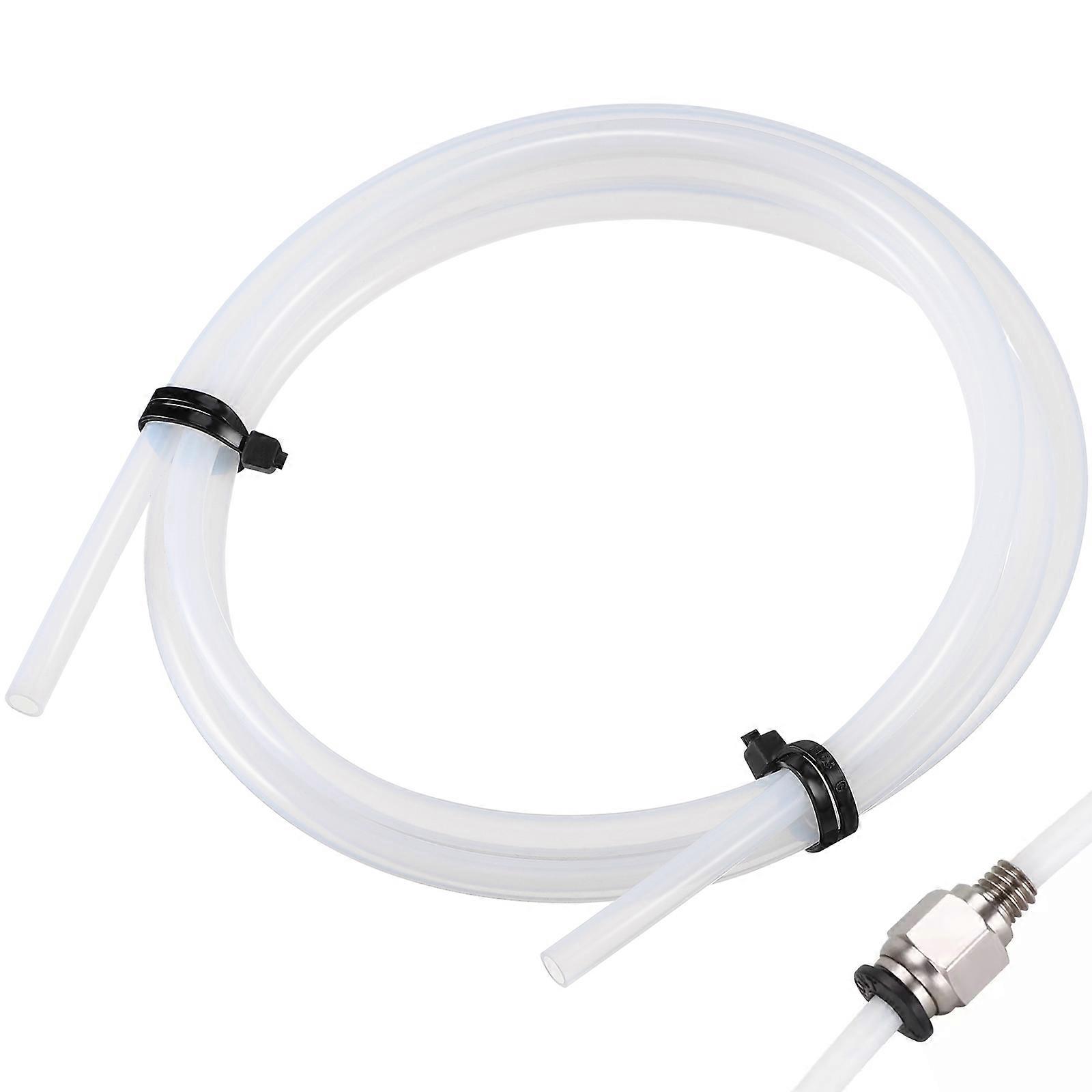 Σωλήνας PTFE ανθεκτικός σε υψηλές θερμοκρασίες για εκτυπωτές – Ανθεκτικός σωλήνας ταυτότητας για αξεσουάρ εκτυπωτή και πρακτικές εφαρμογές σωλήνων