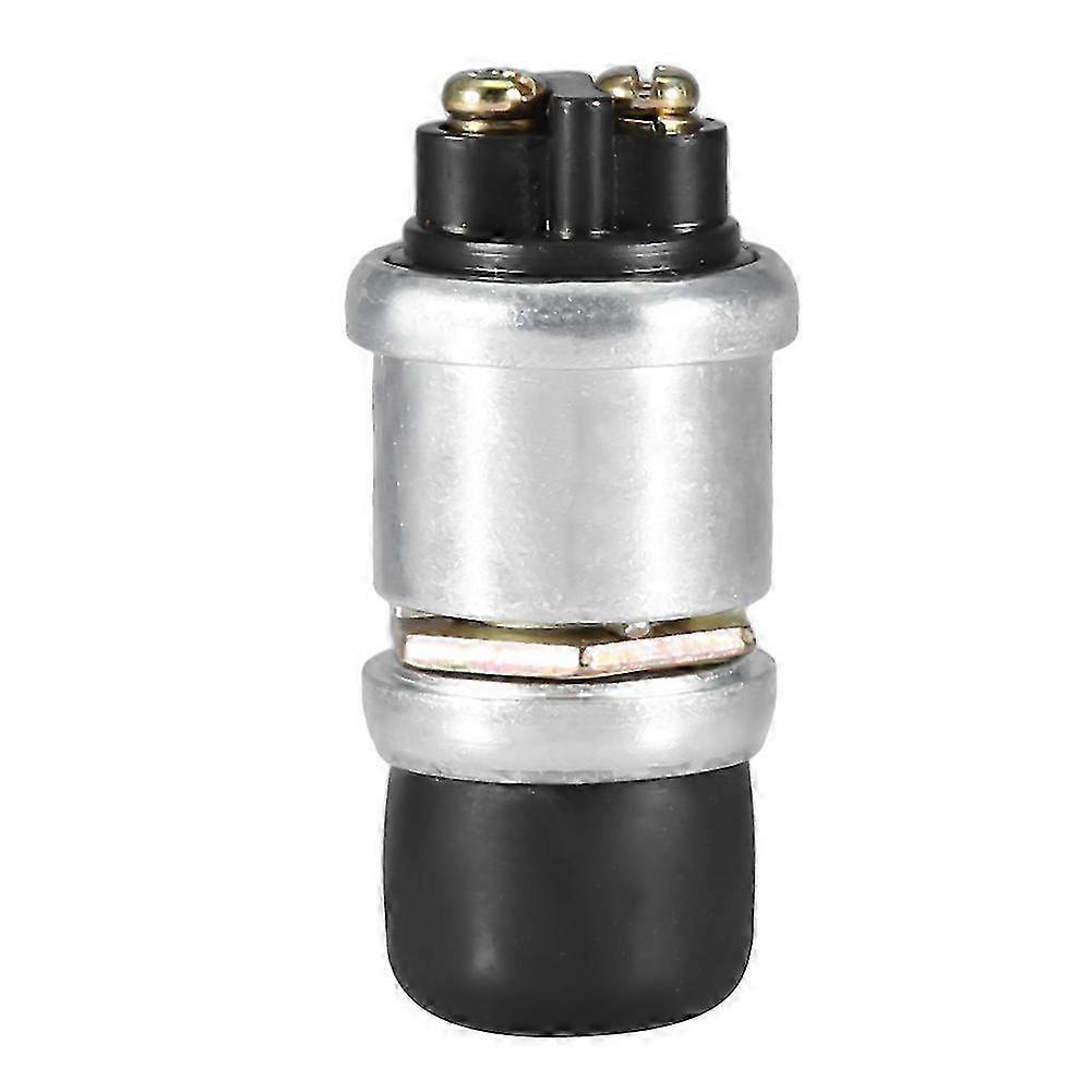 12V 20A Waterproof Push Button Switch for Car, Boat, or Bike - Heavy Duty Universal Horn Engine Start