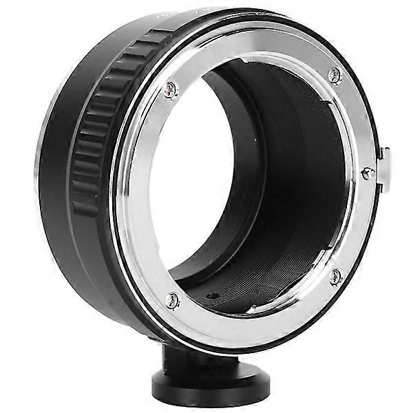 Nikon F mount to Sony E mount lens adapter ring