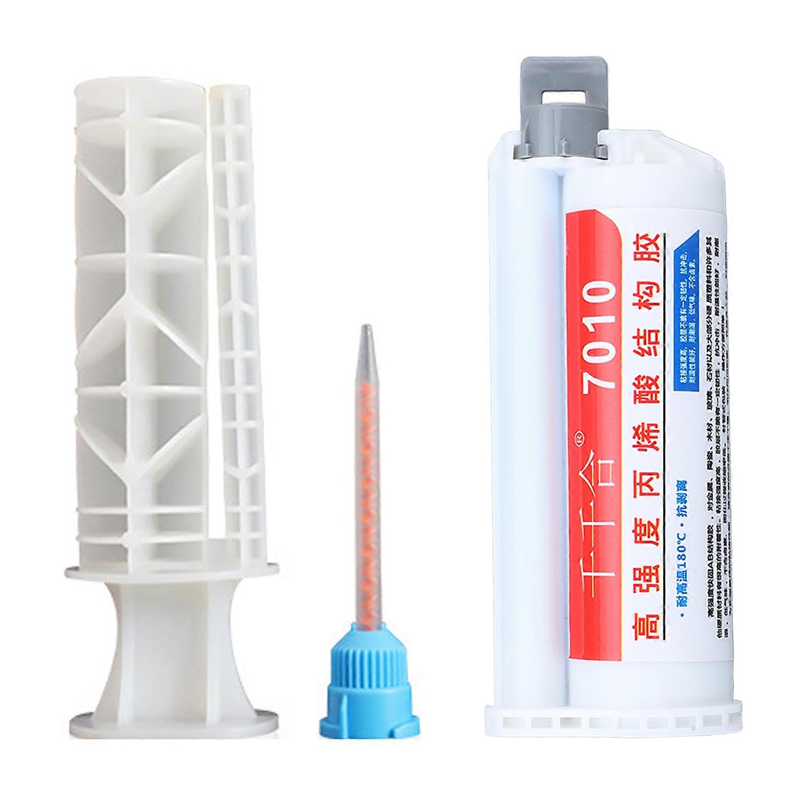 Acrylic Structural Adhesive High Strength Quick Dry High Temperature Resistant Welding Glue 50ml
