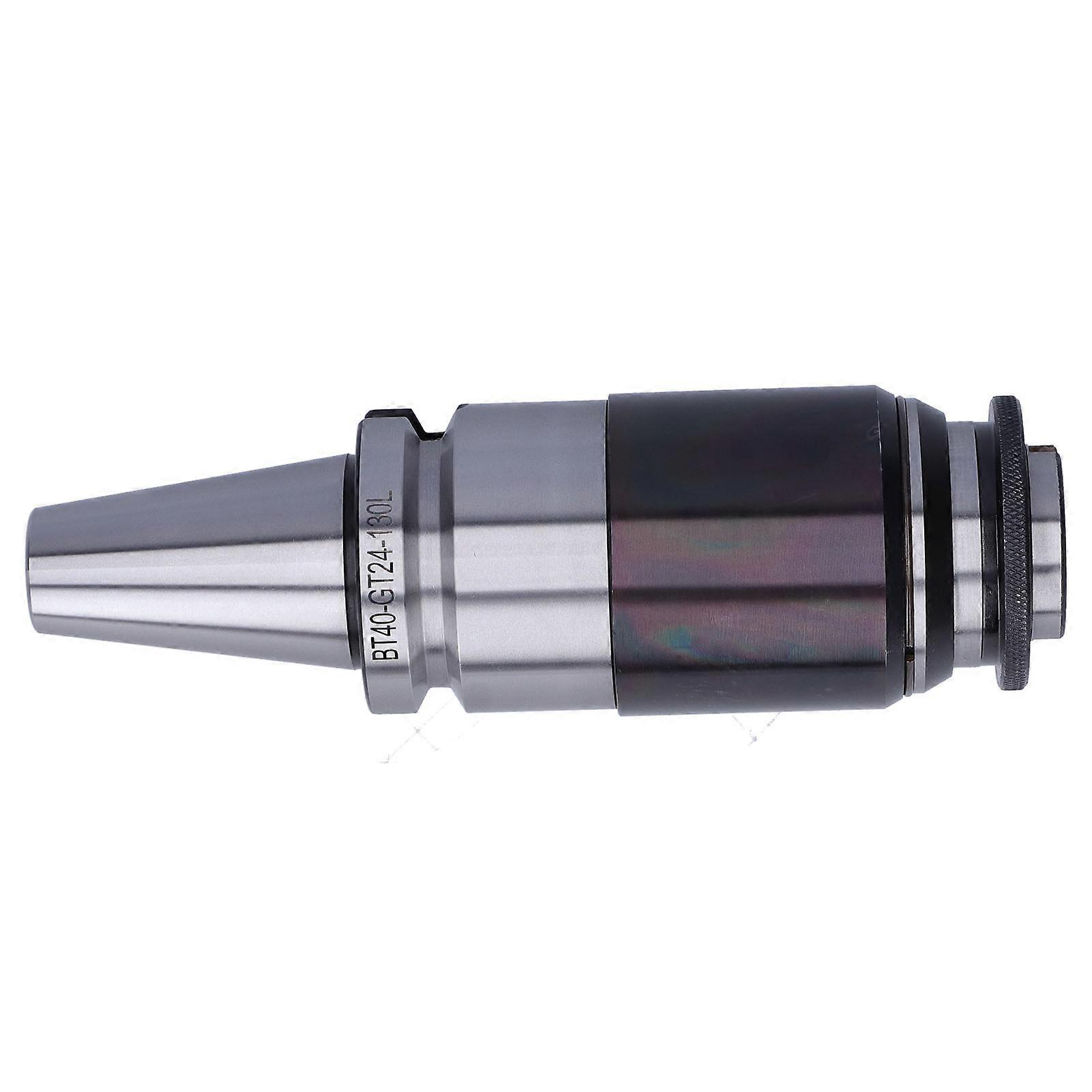 Tapping Holder Collet Chuck Shank Telescopic Buffer Overload Torsion Protection BT40‑GT24‑130L