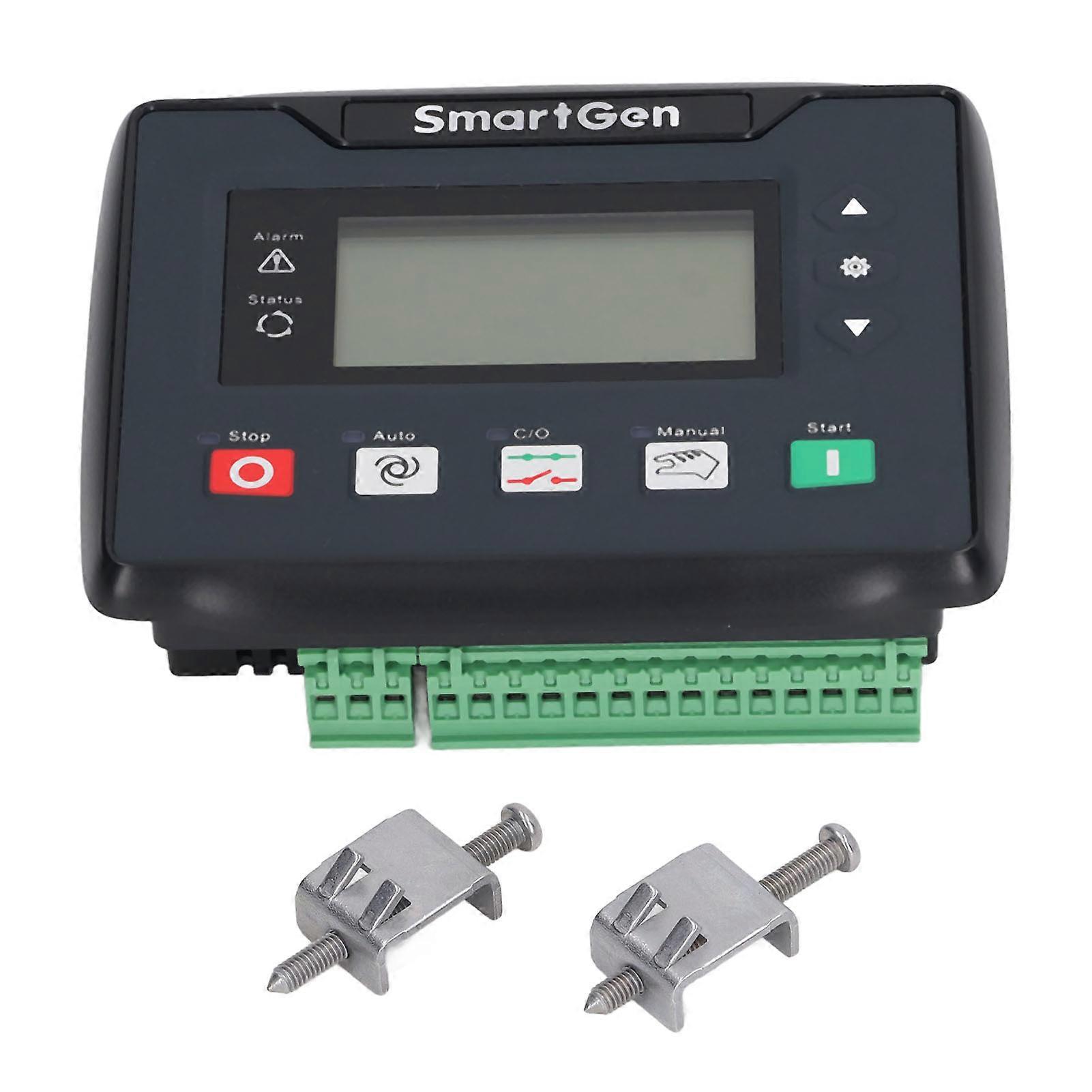 Generator Control Module LCD Display Automatic Start Stop Wear Resistant Generator Controller DC8V‑DC35V