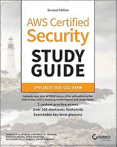 מדריך לימוד אבטחה מוסמך AWS מאת רוג'ריו AWS קאסה בכריכה רכה