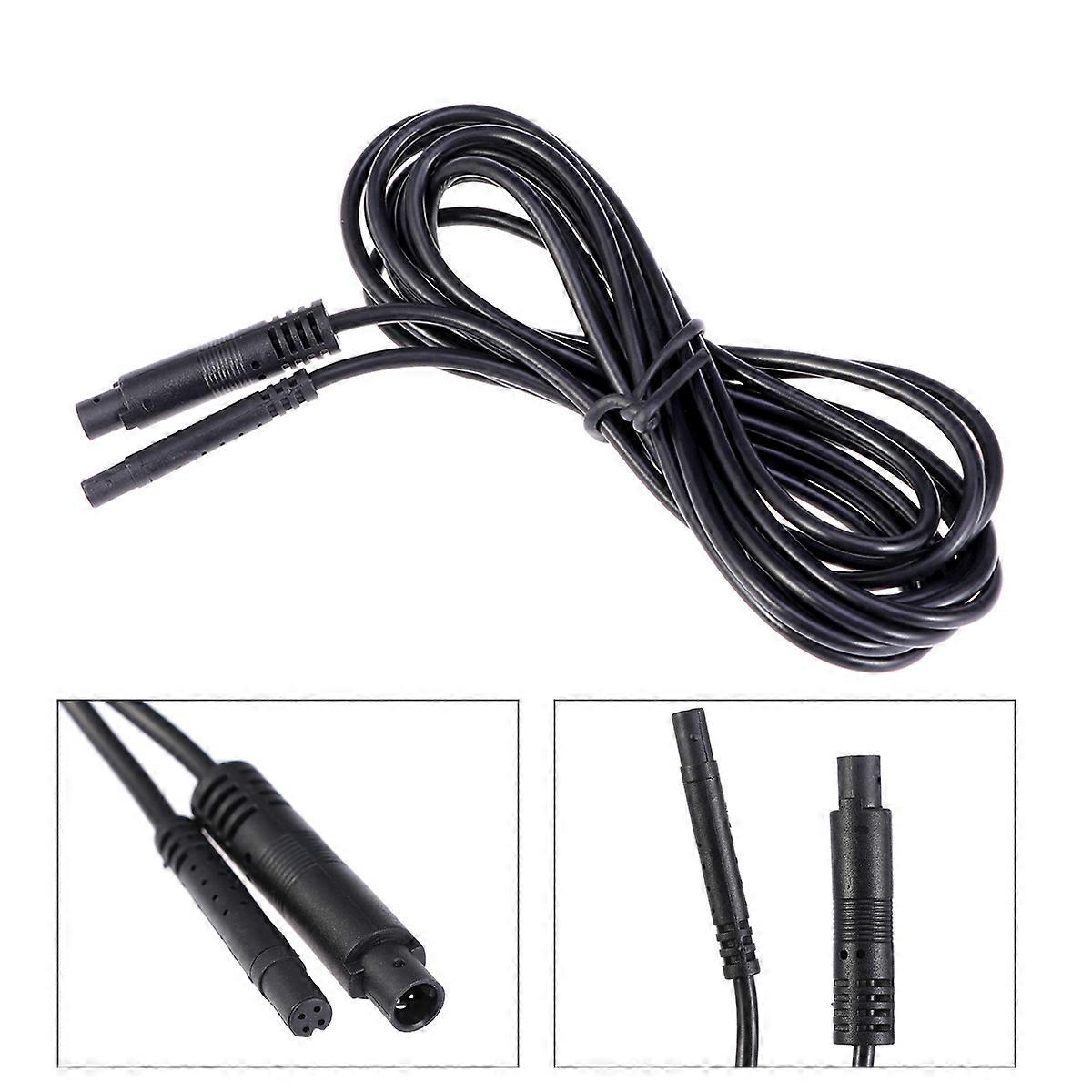 Rear View Backup Camera Extension Cable for Dash Cam 2.5M 4 Pack Compatible with 12V 24V Truck Camper Trailer Bus Van