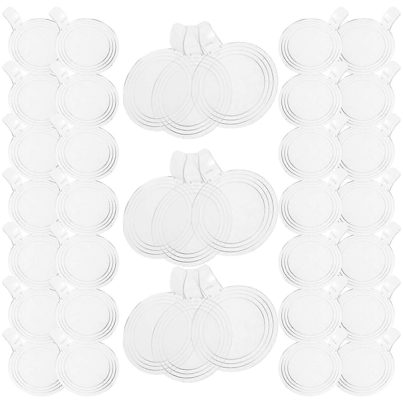White Plastic Cake Board with Handle for Displaying Birthday and Wedding Cakes 100pcs