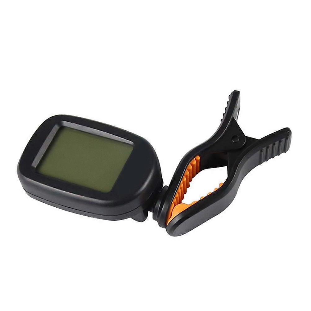 Tuner Erhu Practical Electronic Tuner For Musical Instruments Black 5X4.5X3 Cm Design 1Pcs