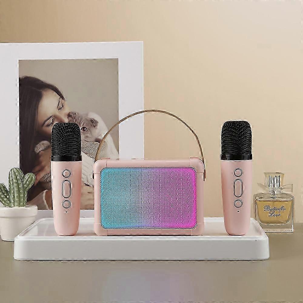 RGB Bluetooth Speaker Dual Microphone+Speaker