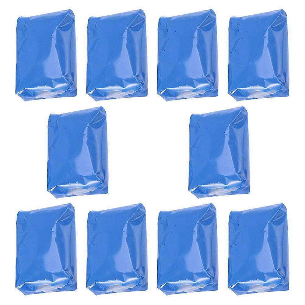 10pcs Car Cleaning Clay Bars for Deep Auto Detailing – Removes Dirt, Oil, and Contaminants from Wheels, Windows,