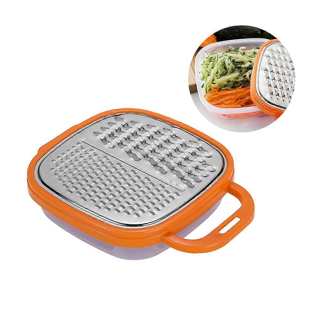 Stainless Steel Vegetable for Kitchen Use Save Time and Effort with Comfortable Handle 7 Inch