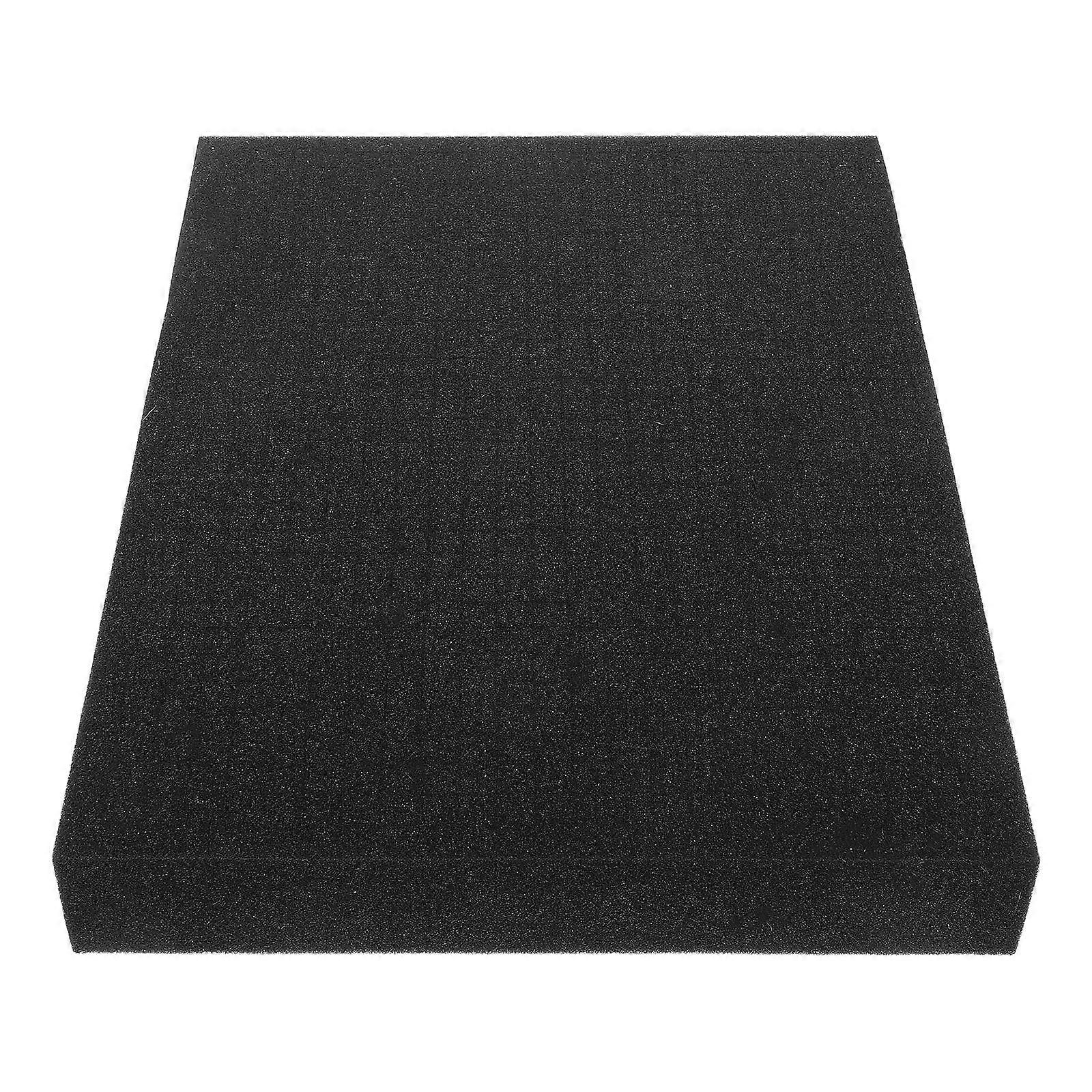 Tool Box Liners For Drawers High-Density Diy Tearable Grid Sponge Pad Shockproof Tool Box Liner Black 15.72X11.79X1.97IN Shockproof 1 Sheet