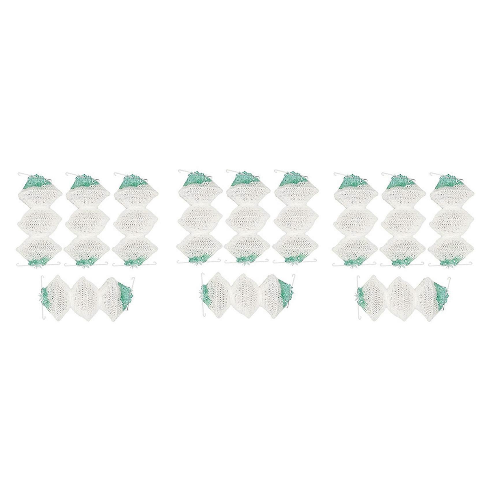 12 Pack Gas Lantern Mantles Bulk Accordion Shape 95 Clip On